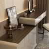 LED Vanity Set: Astounding Luxe Elegance - Jojo Space