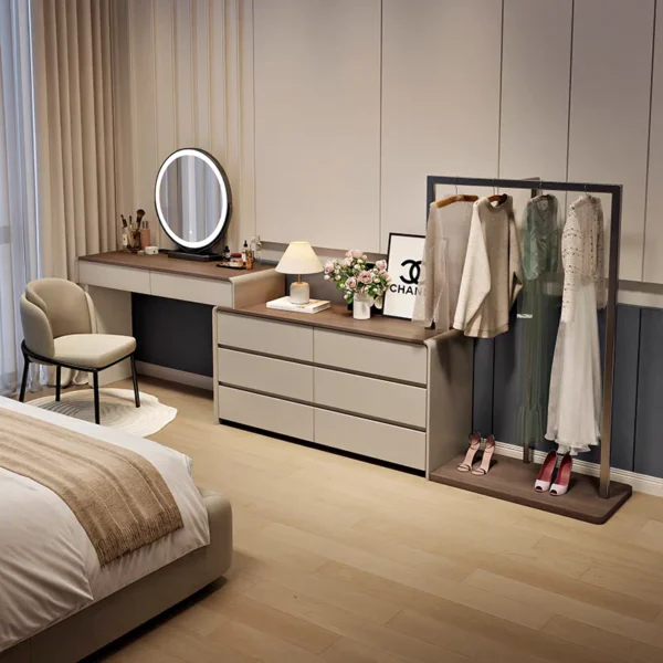 LED Vanity Set: Astounding Luxe Elegance - Jojo Space