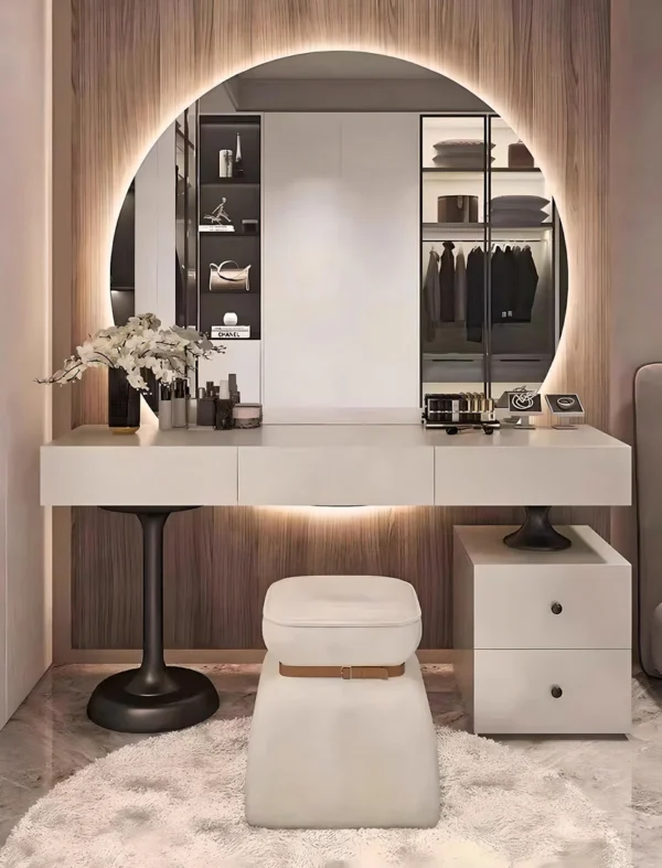 Exquisite Modern LED Vanity Set