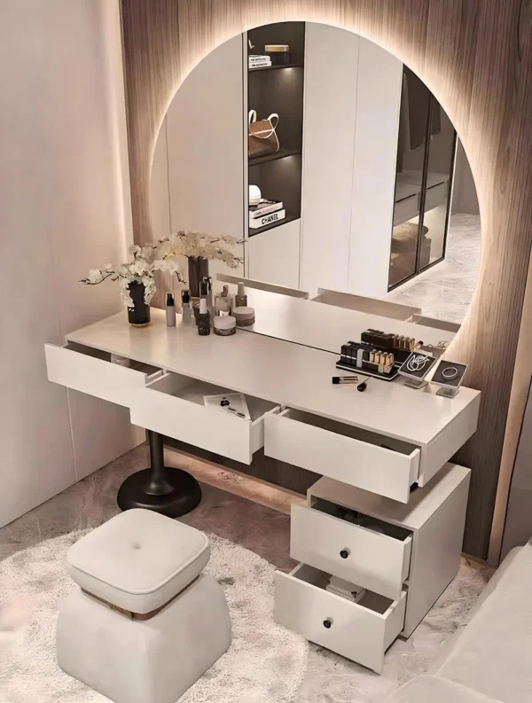 Exquisite Modern LED Vanity Set