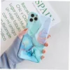 Marble Crack Matte iPhone Cases