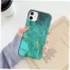 Marble Crack Matte iPhone Cases