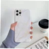Marble Crack Matte iPhone Cases