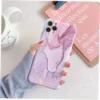 Marble Crack Matte iPhone Cases