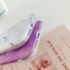 Marble Crack Matte iPhone Cases