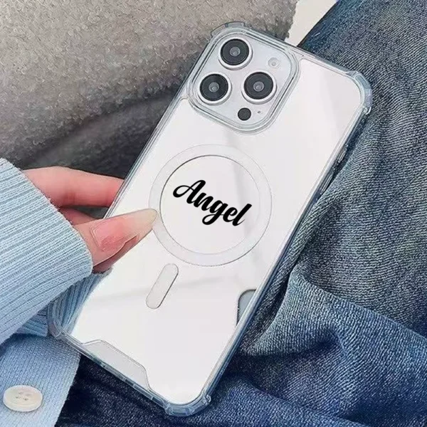 Custom GlamMirror Soft Shell Samsung Cases