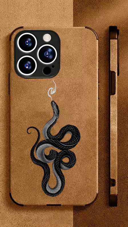 ViperKing Leather Armor Cases