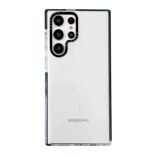 Custom Mirror Magnetic Transparent Soft Shell Samsung Cases