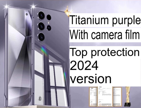 Crystal Transparent Frameless Luxury Shockproof Samsung Cases