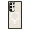 Custom Mirror Magnetic Transparent Soft Shell Samsung Cases