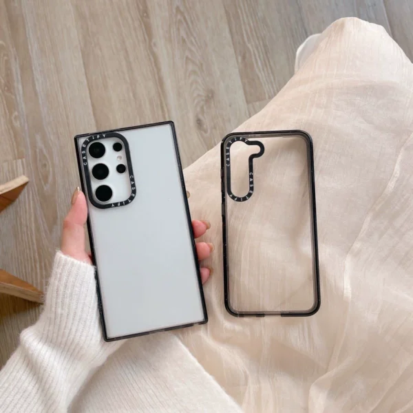 Custom Mirror Magnetic Samsung Cases