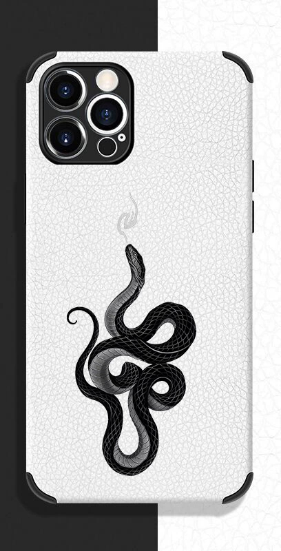 ViperKing Leather Armor Cases
