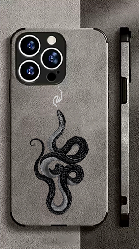 ViperKing Leather Armor Cases