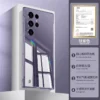 Crystal Transparent Frameless Luxury Shockproof Samsung Cases