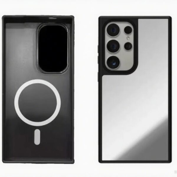 Custom ReflectaSnap MagSafe Custom Mirror Samsung Cases