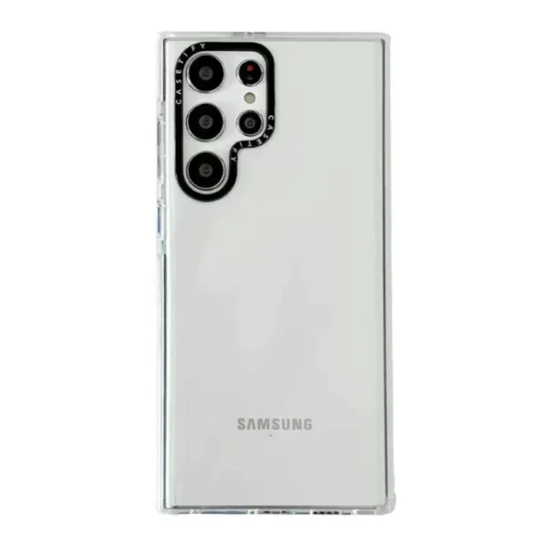 Custom Mirror Magnetic Transparent Soft Shell Samsung Cases