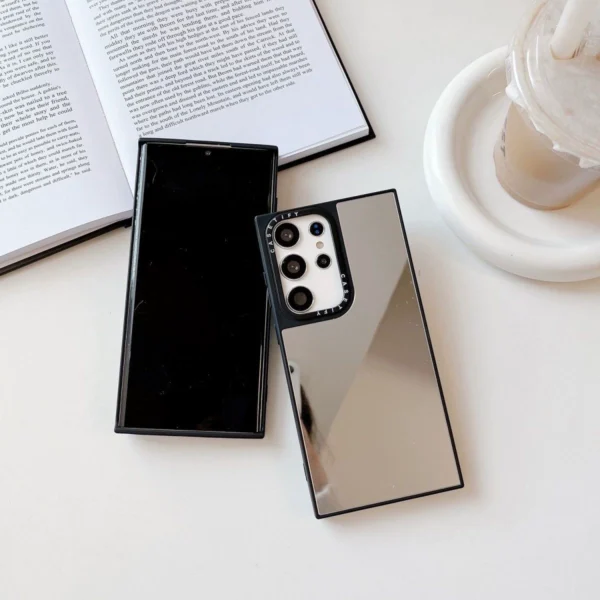 Custom Mirror Magnetic Samsung Cases
