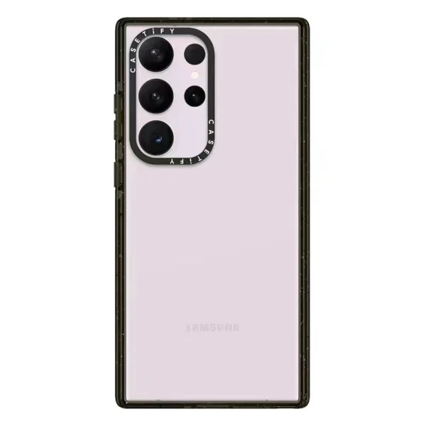 Custom Mirror Magnetic Transparent Soft Shell Samsung Cases