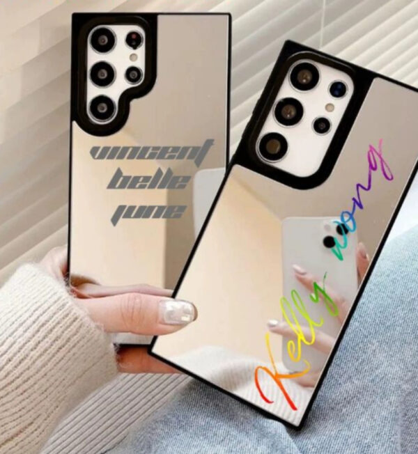 Custom Mirror Magnetic Samsung Cases