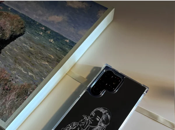 Custom GlamMirror Soft Shell Samsung Cases