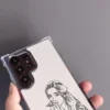 Custom GlamMirror Soft Shell Samsung Cases