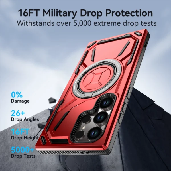 FortiShield Military Armor Samsung Cases