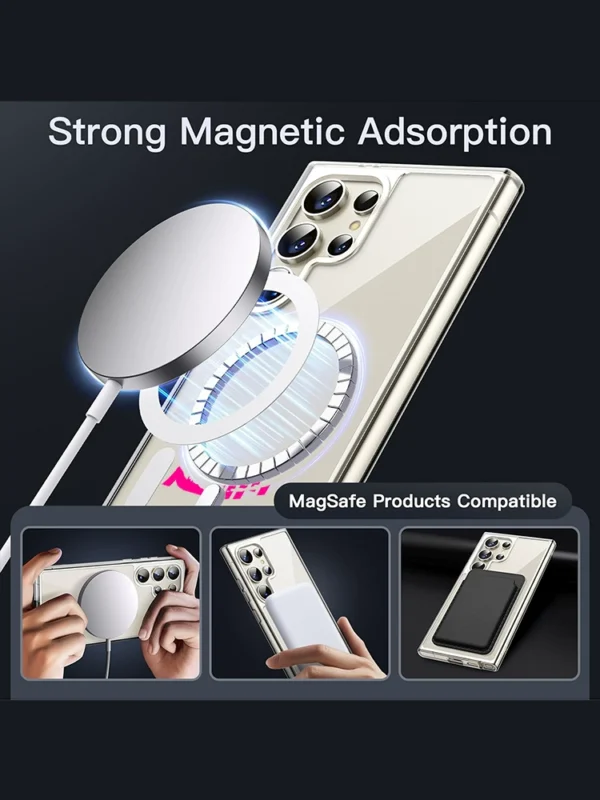 Custom MagnoSnap Clear Samsung Cases