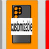 Custom Magnetic Case Anti-Fall Cover with Stand Samsung Cases
