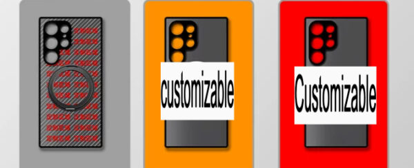 Custom Magnetic Case Anti-Fall Cover with Stand Samsung Cases