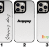 Custom Mirror Shield Armor Cases