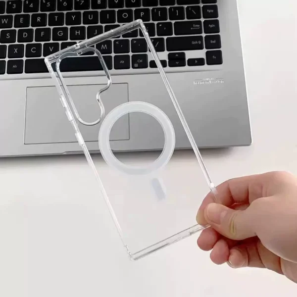 Custom Acrylic MagSafe Samsung Cases