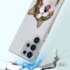 Custom Acrylic MagSafe Samsung Cases