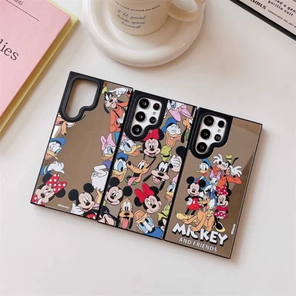 Custom ReflectaSnap MagSafe Custom Mirror Samsung Cases