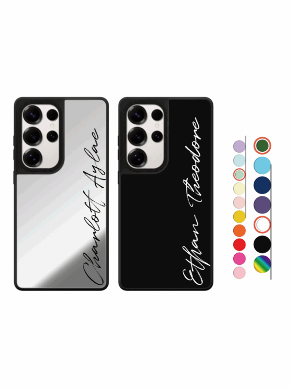 Custom ReflectaSnap MagSafe Custom Mirror Samsung Cases