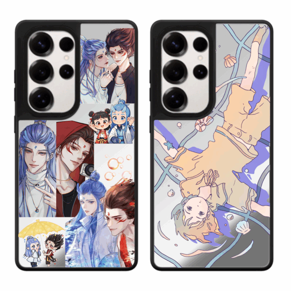 Custom ReflectaSnap MagSafe Custom Mirror Samsung Cases