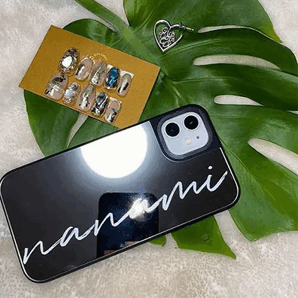 MirrorCharm MagSafe Custom iPhone Cases