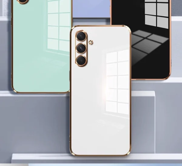 LumiPlated Solid Shield Cases