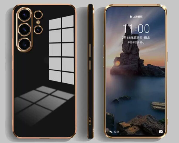LumiPlated Solid Shield Cases