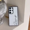 Custom Mirror Magnetic Transparent Soft Shell Samsung Cases