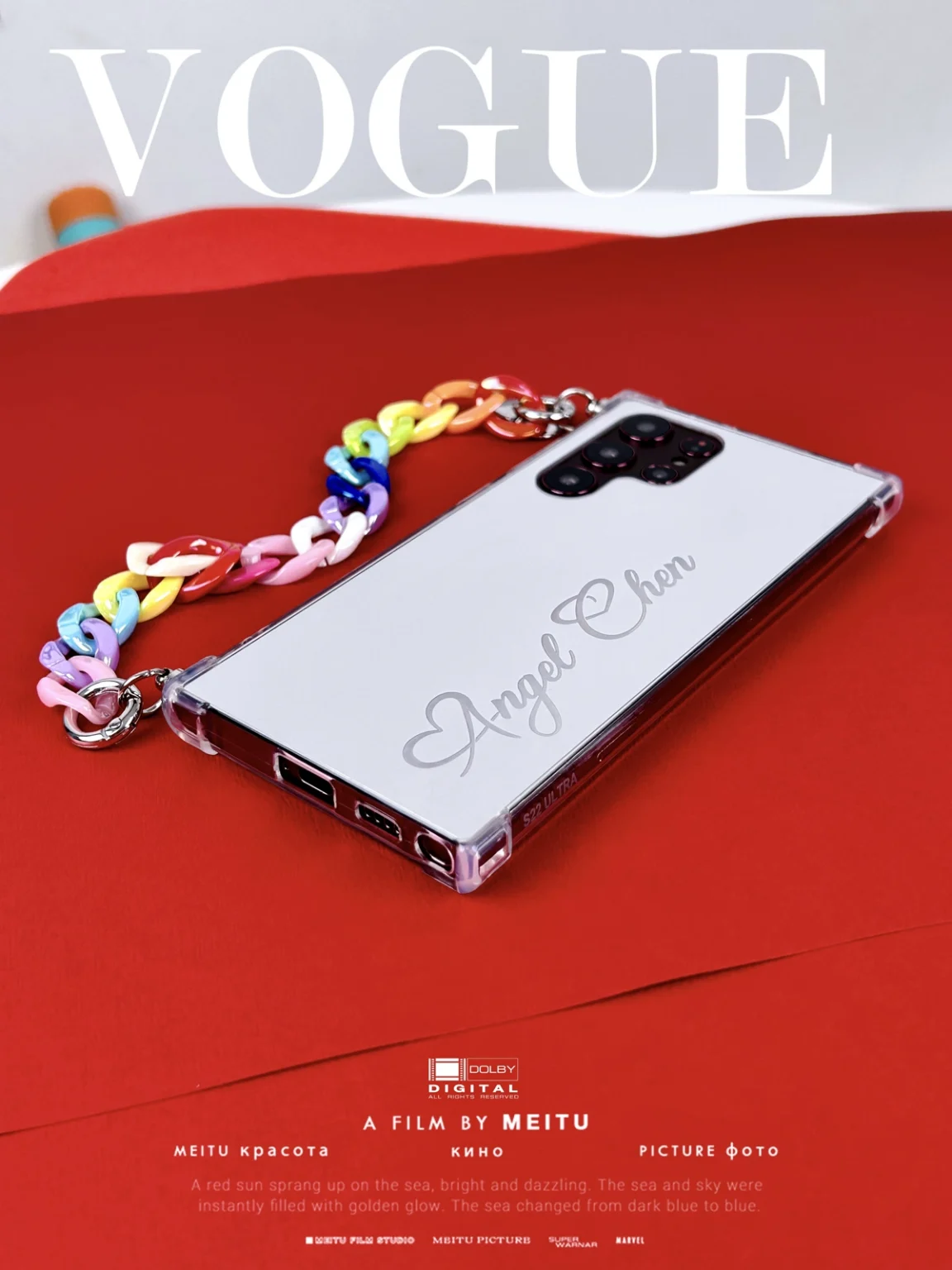 Glamora Mirror Luxe Samsung Cases