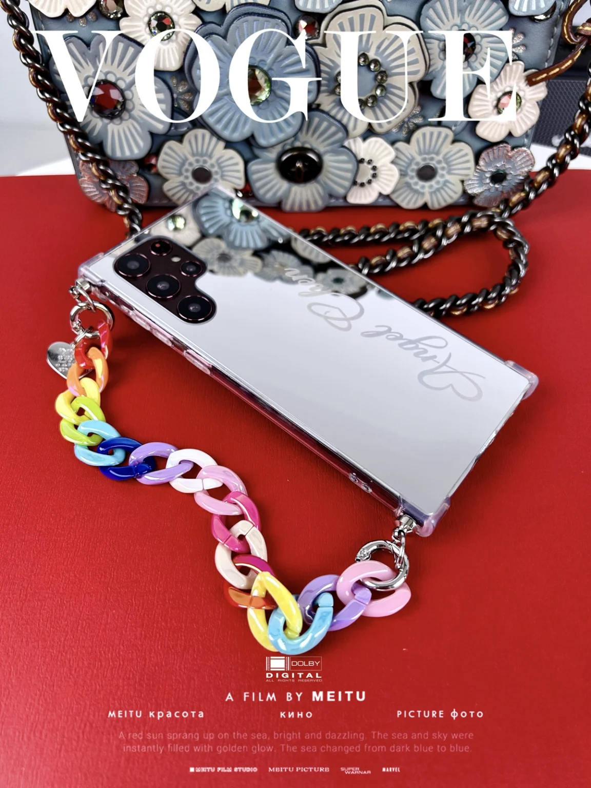 Glamora Mirror Luxe Samsung Cases