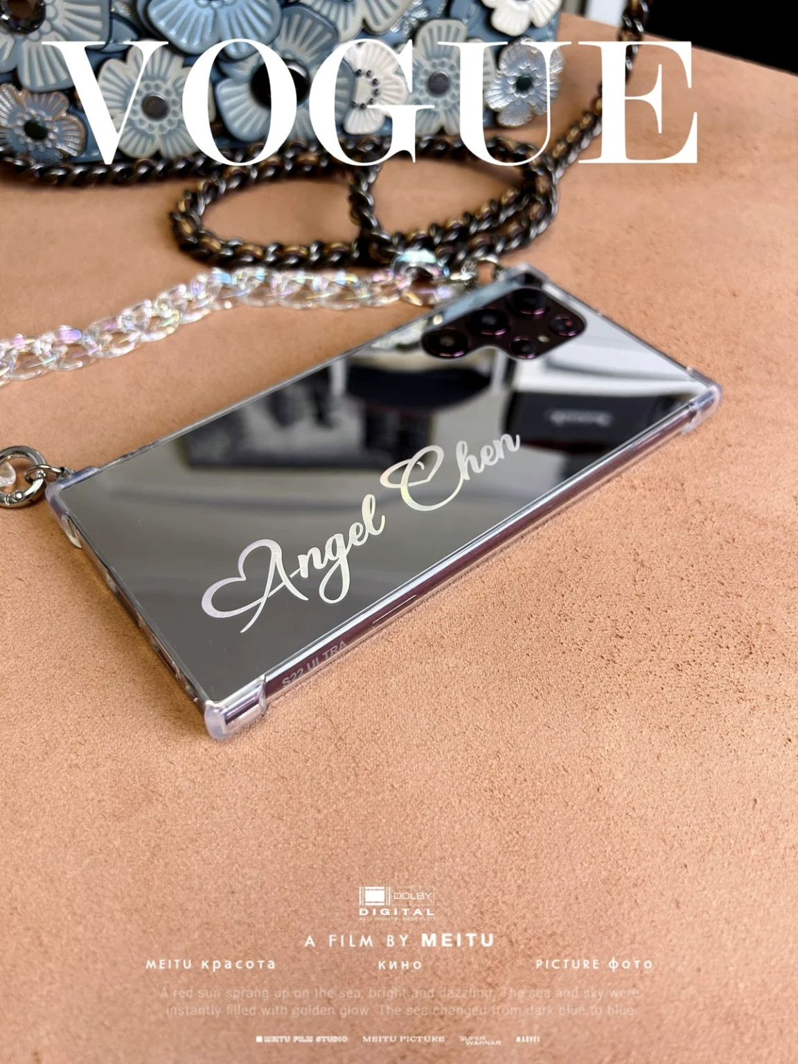 Glamora Mirror Luxe Samsung Cases