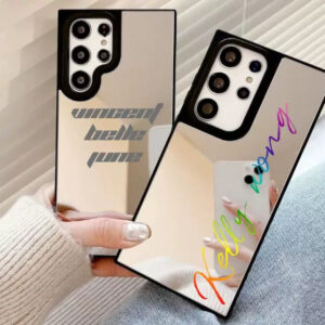 Custom Mirror Magnetic Samsung Cases