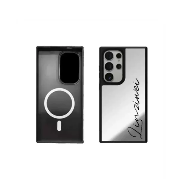 Custom Mirror Magnetic Samsung Cases