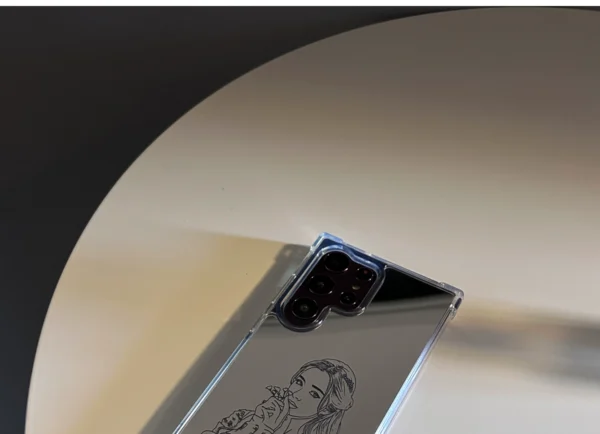 Custom GlamMirror Soft Shell Samsung Cases