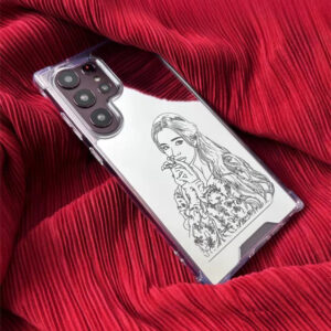 Custom GlamMirror Soft Shell Samsung Cases