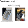 Custom GlamMirror Soft Shell Samsung Cases