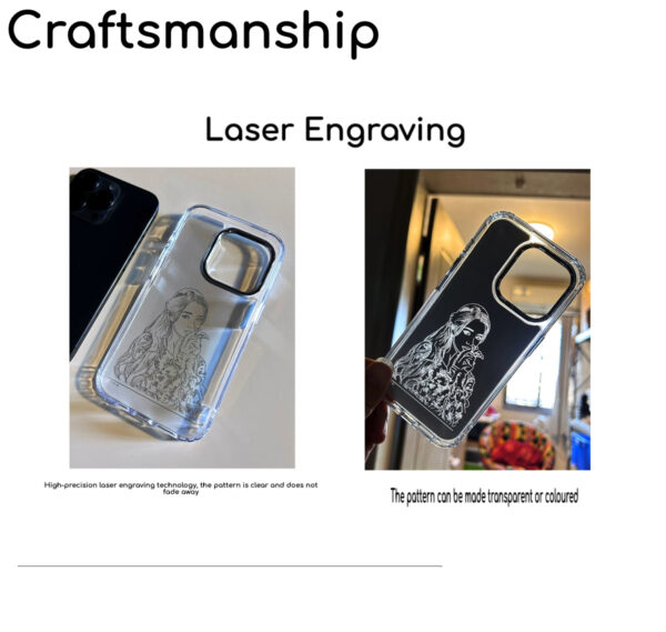 Custom GlamMirror Soft Shell Samsung Cases