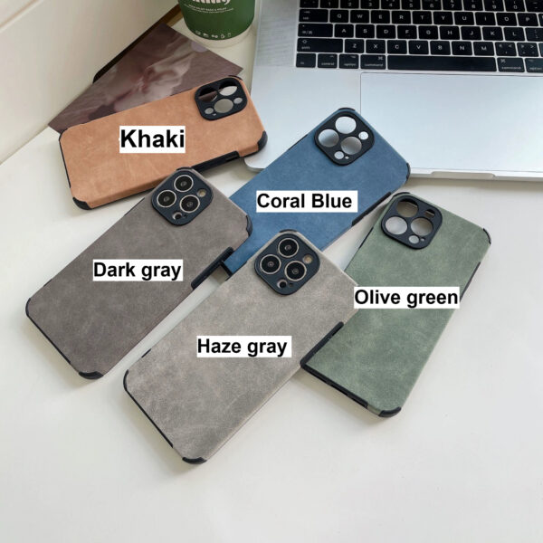 ViperKing Leather Armor Cases
