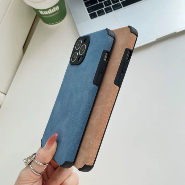 ViperKing Leather Armor Cases